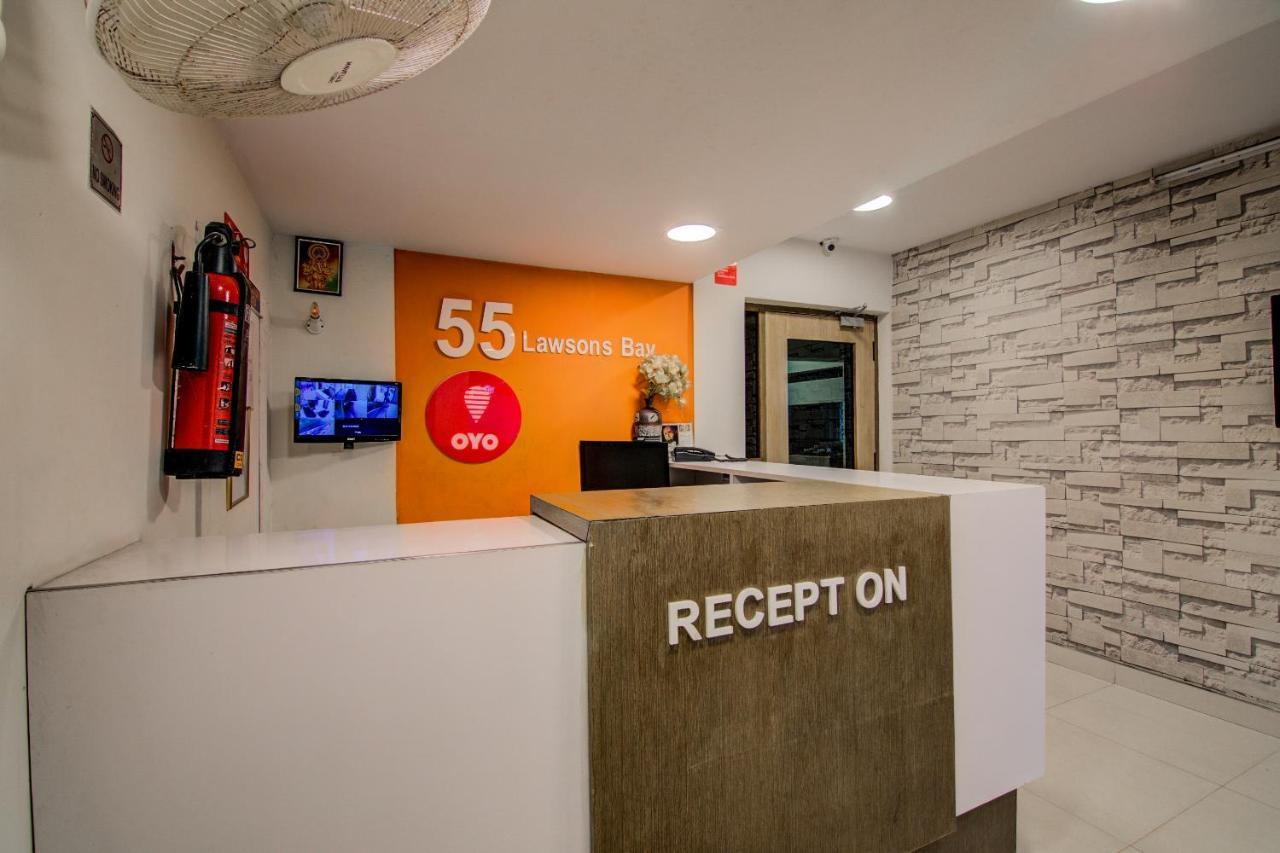 Oyo Hotel 55 Lawsons Bay Jalaripeta Экстерьер фото